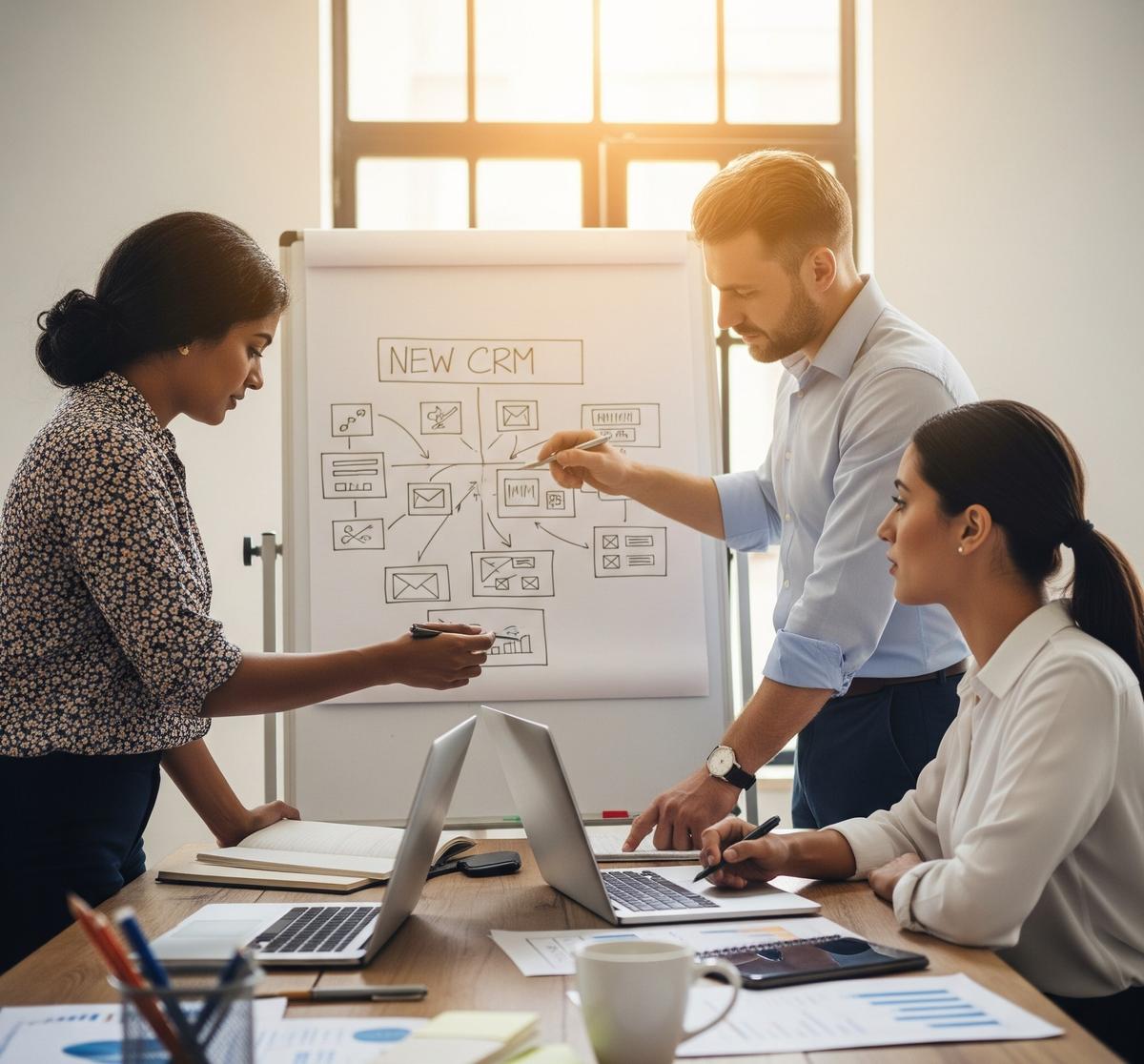 Choosing the right development partner for CRM