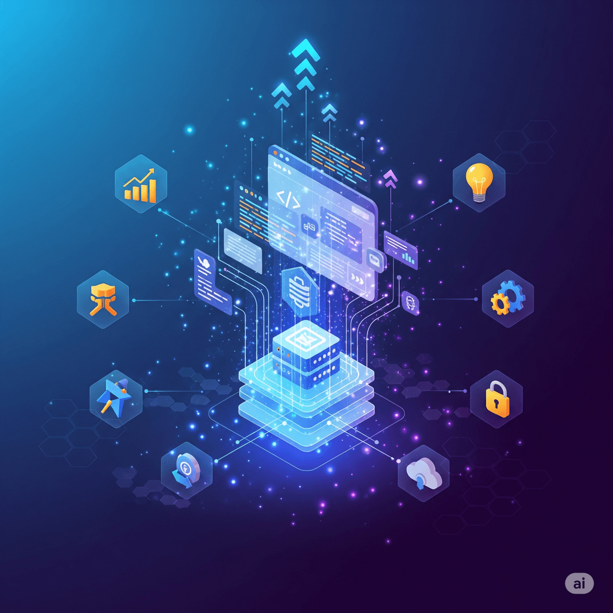 Scalable Dynamic Web Application for Startups