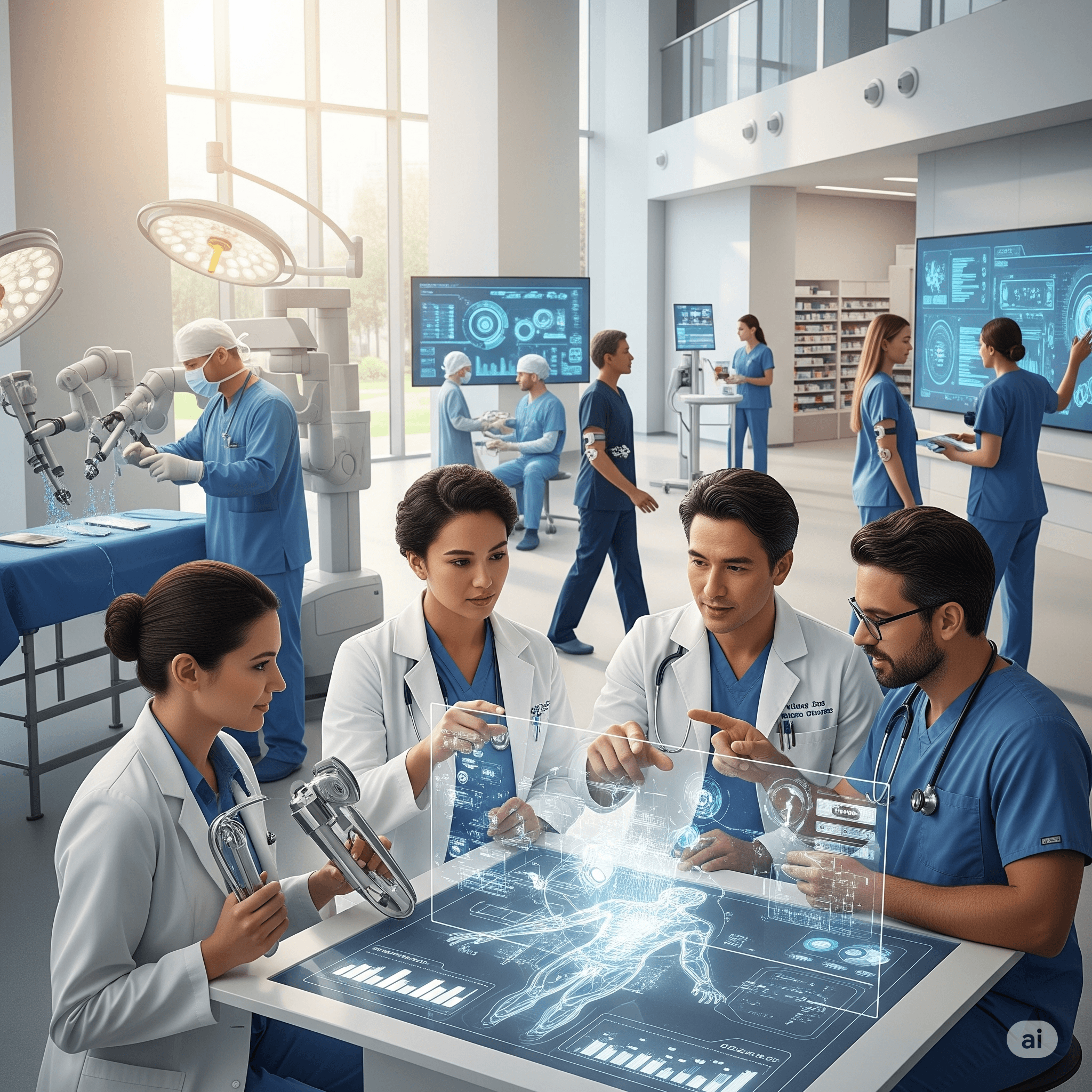 Healthcare Innovation background