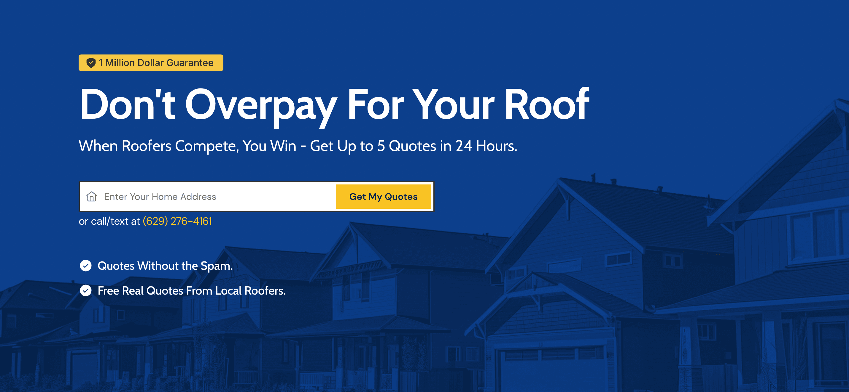 Roof Quotes background