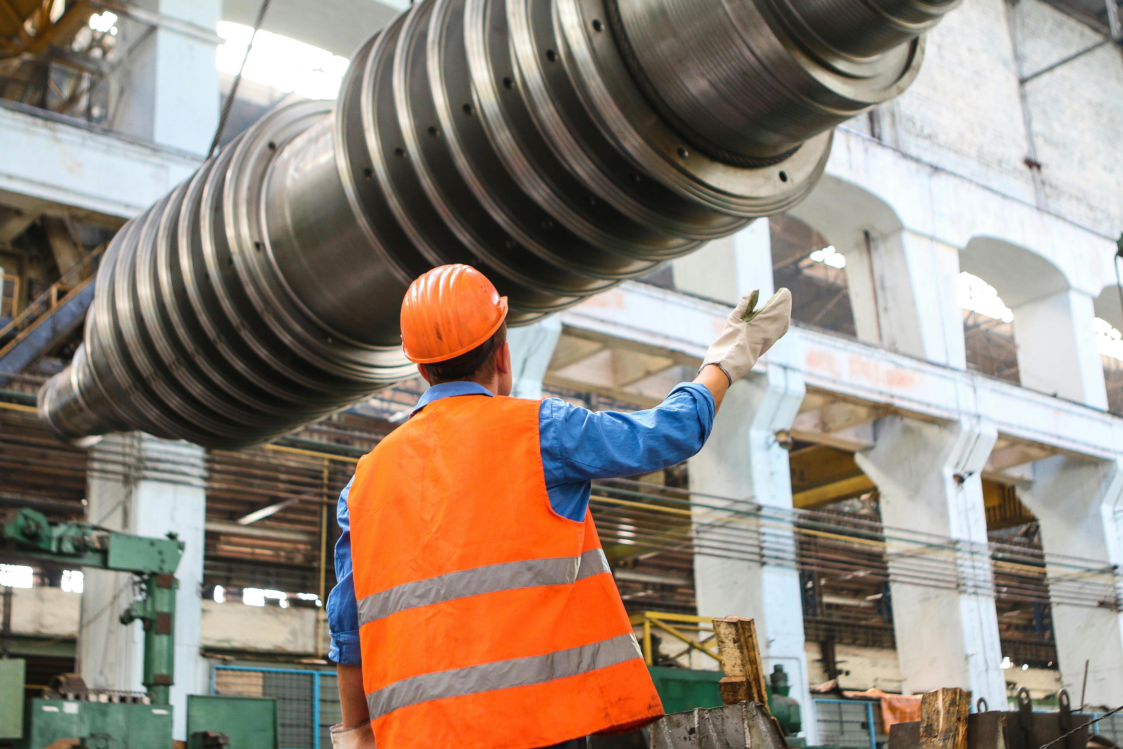Modern Manufacturing Facility