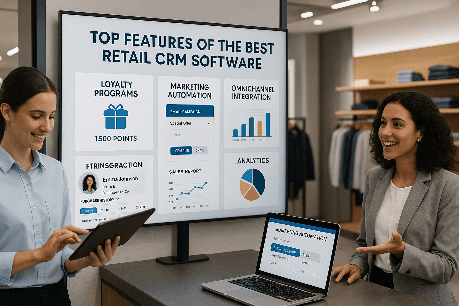 Top Features to Look for in the Best Retail CRM Software for Your Business