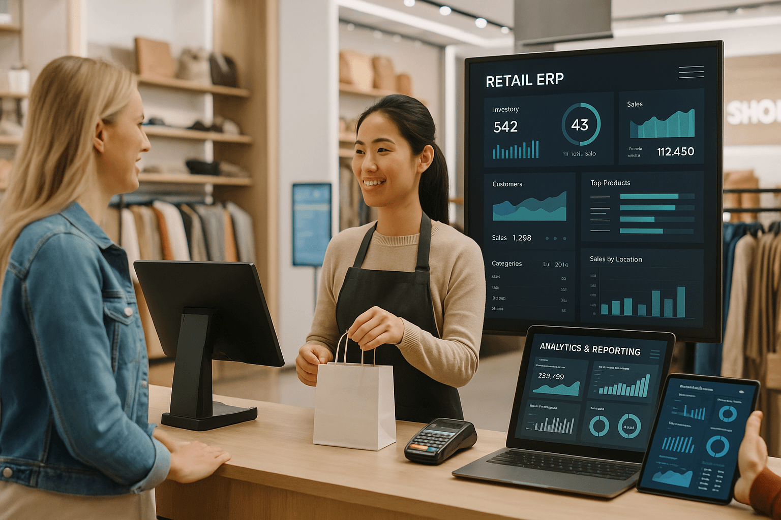 Transforming Retail Management with Best Retail ERP Software
