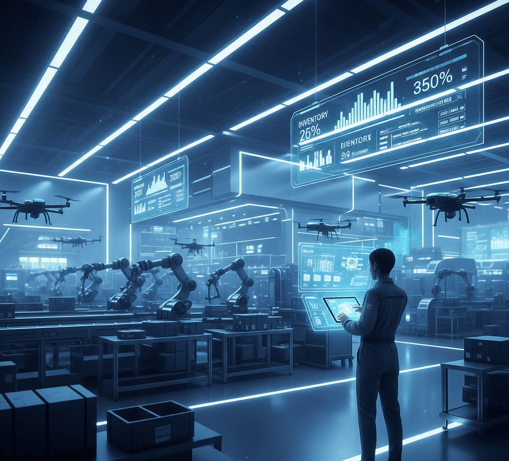 WMS Benefits in Manufacturing Industry