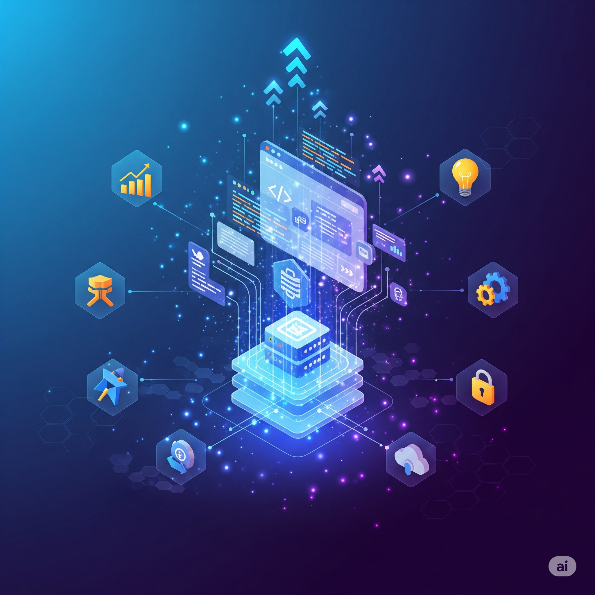 Scalable Dynamic Web Application for Startups